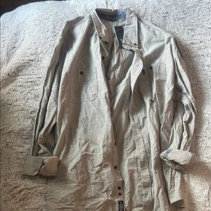 Men’s button down shirt